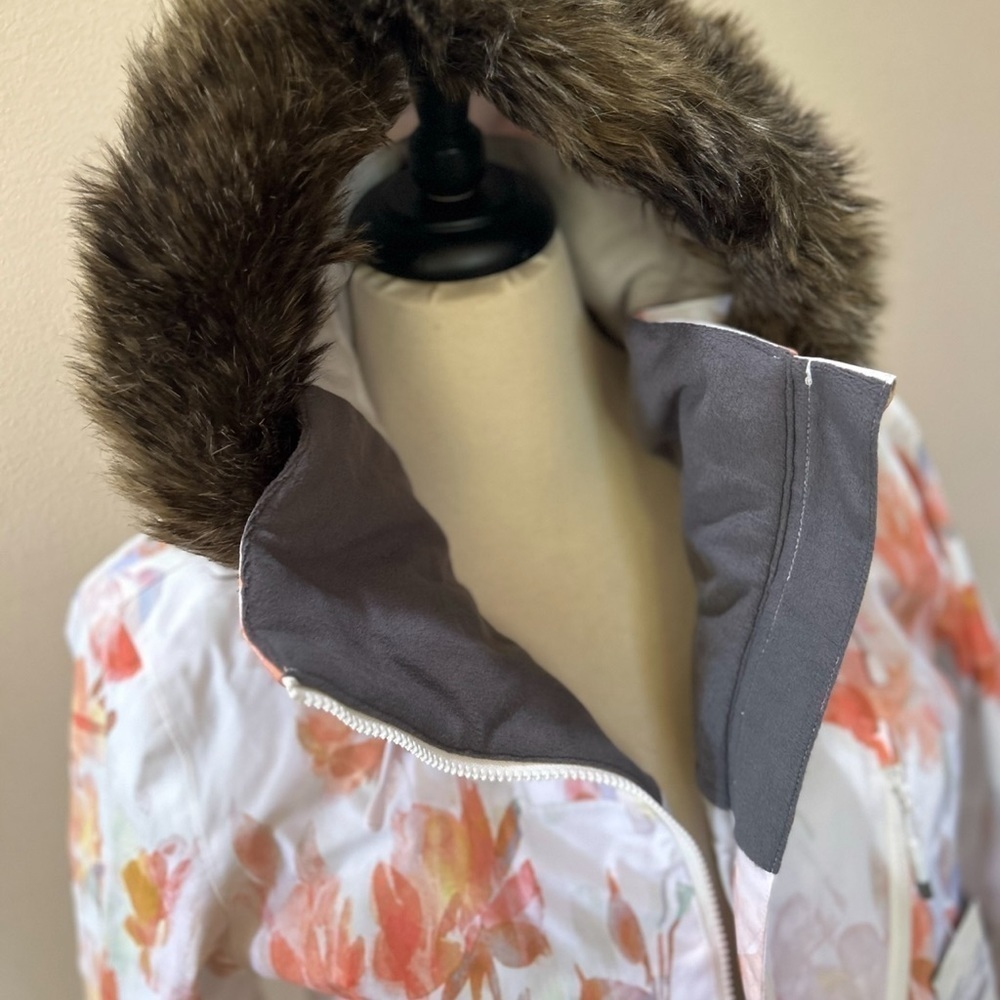 ROXY Jetty snow jacket NEW - Picture 4 of 8